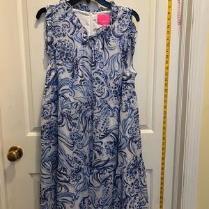 Lined EUC Lilly Pulitzer dress.